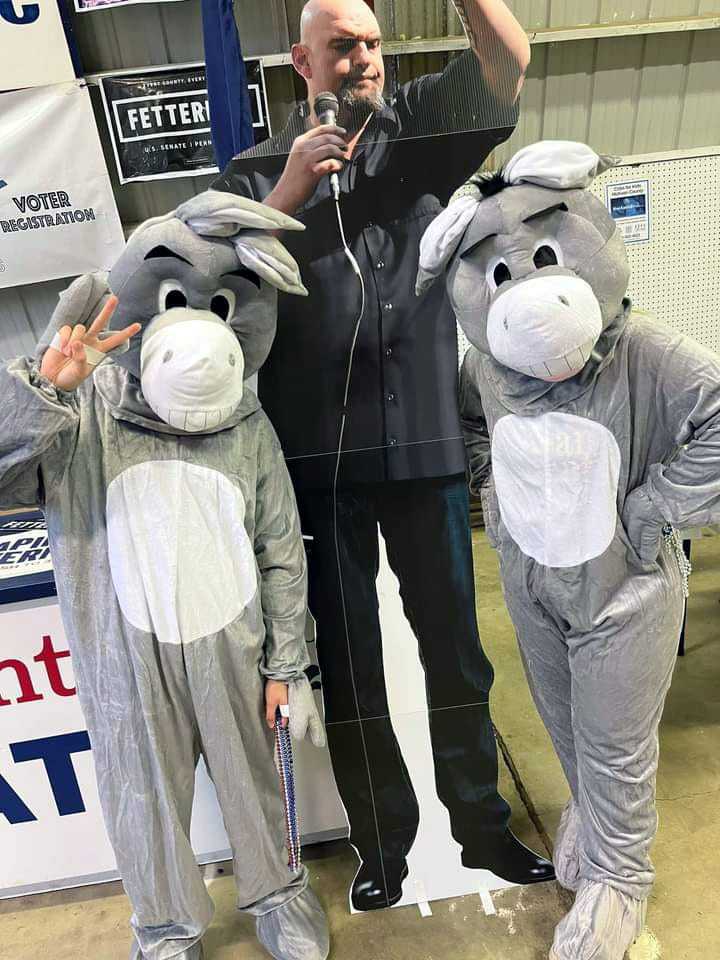 McKean County Democrats at the McKean County Fair